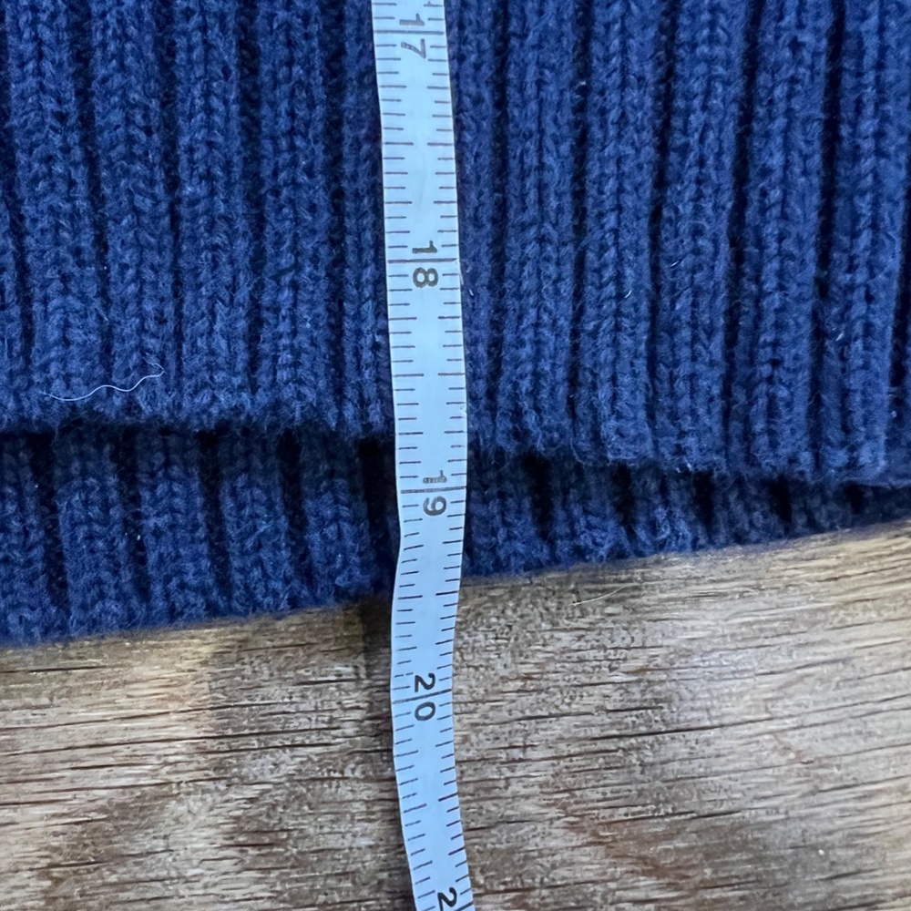 Polo Ralph Lauren Quarter Zip Big Pony Boys Sweater Preppy Warm Winter Sz 6 - Picture 11 of 12